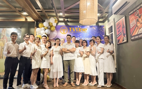 TVONE VIỆT NAM - TỔ CHỨC CHƯƠNG TRÌNH TỔNG KẾT QUÝ I