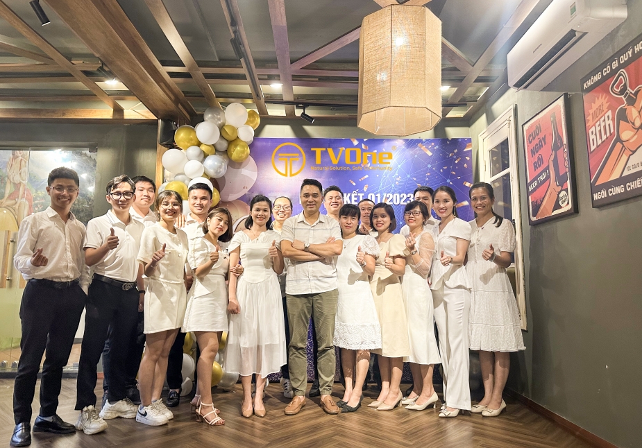 TVONE VIỆT NAM - TỔ CHỨC CHƯƠNG TRÌNH TỔNG KẾT QUÝ I