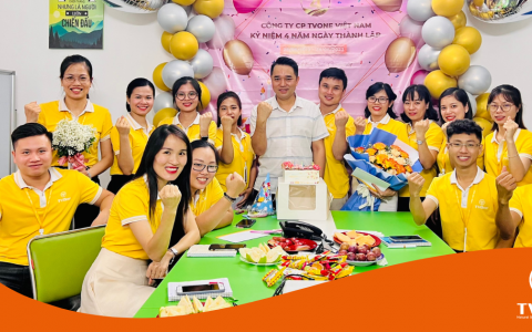 Kỷ niệm 4 Năm Ngày Thành Lập Công Ty CP TVOne Việt Nam