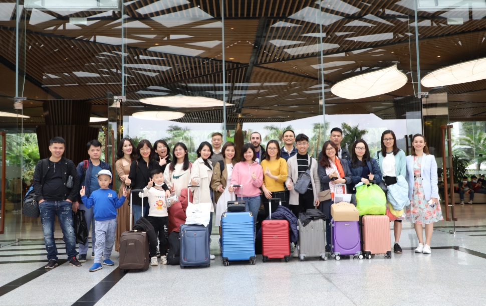 Year - end party for 2021