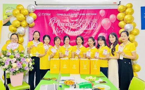 TVOne tưng bừng chúc mừng Ngày Phụ nữ Việt Nam 20/10