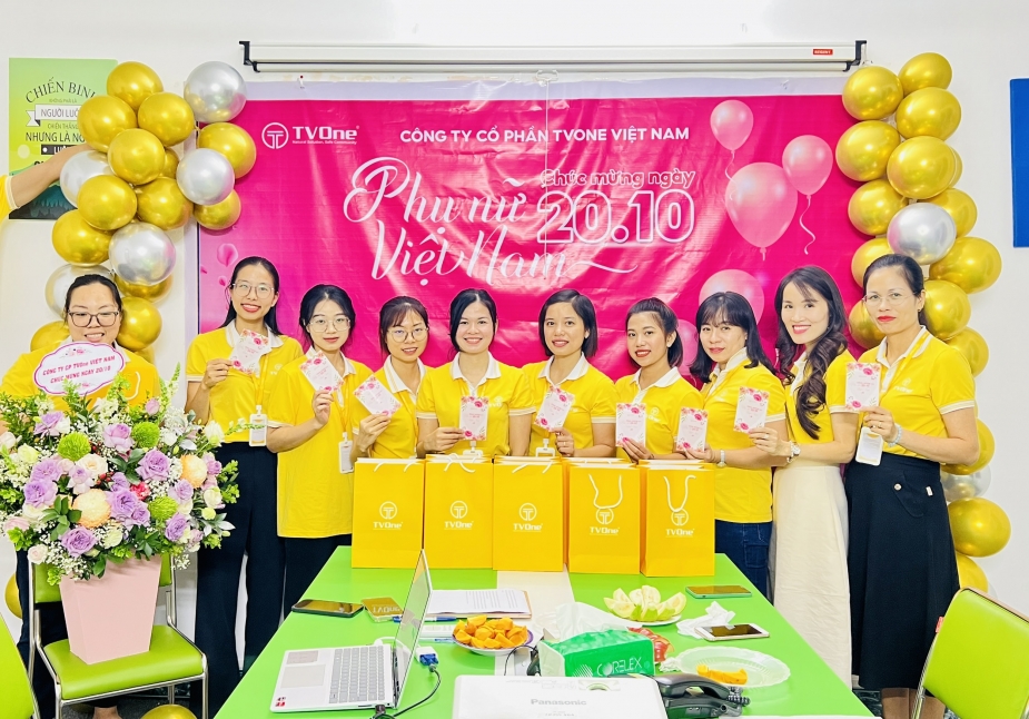 TVOne tưng bừng chúc mừng Ngày Phụ nữ Việt Nam 20/10