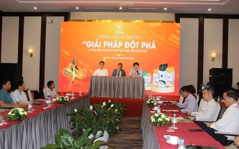 [Chăn Nuôi Việt Nam] Giải pháp đột phá về sản xuất phụ gia chiết xuất từ thực vật tại Việt Nam