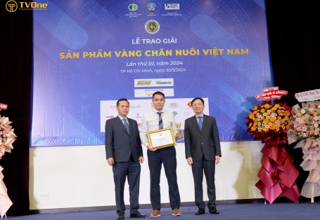 TVOne Việt Nam được vinh danh và trao giải Nhất giải thưởng 