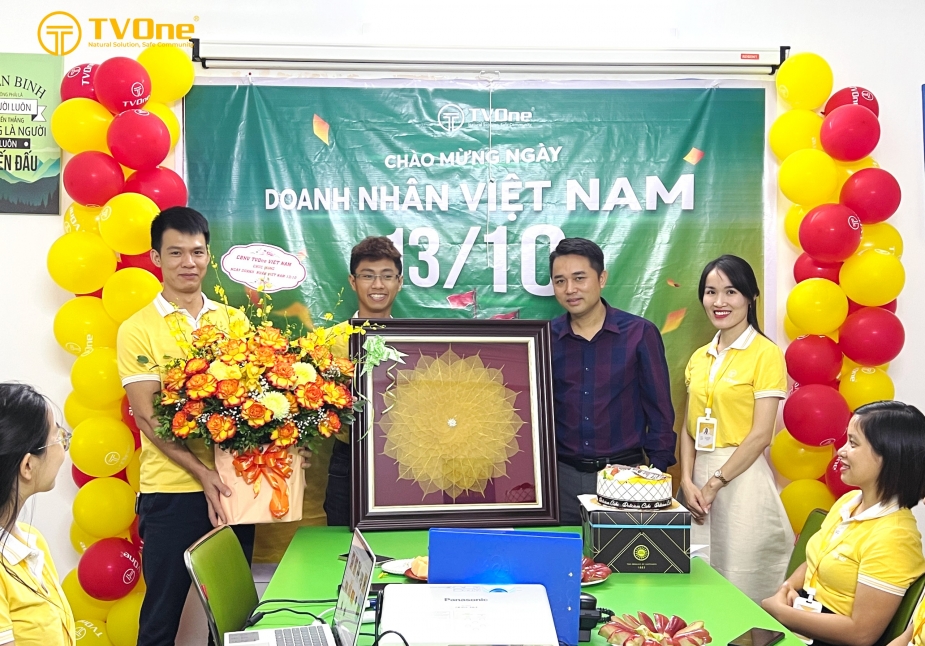 TVOne chào mừng Ngày Doanh nhân Việt Nam 13/10