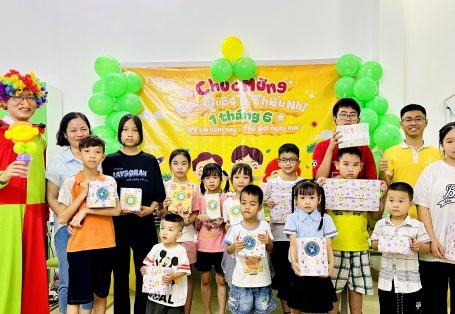 TVOne Việt Nam tổ chức chương trình 1/6 cho con em cán bộ công nhân viên