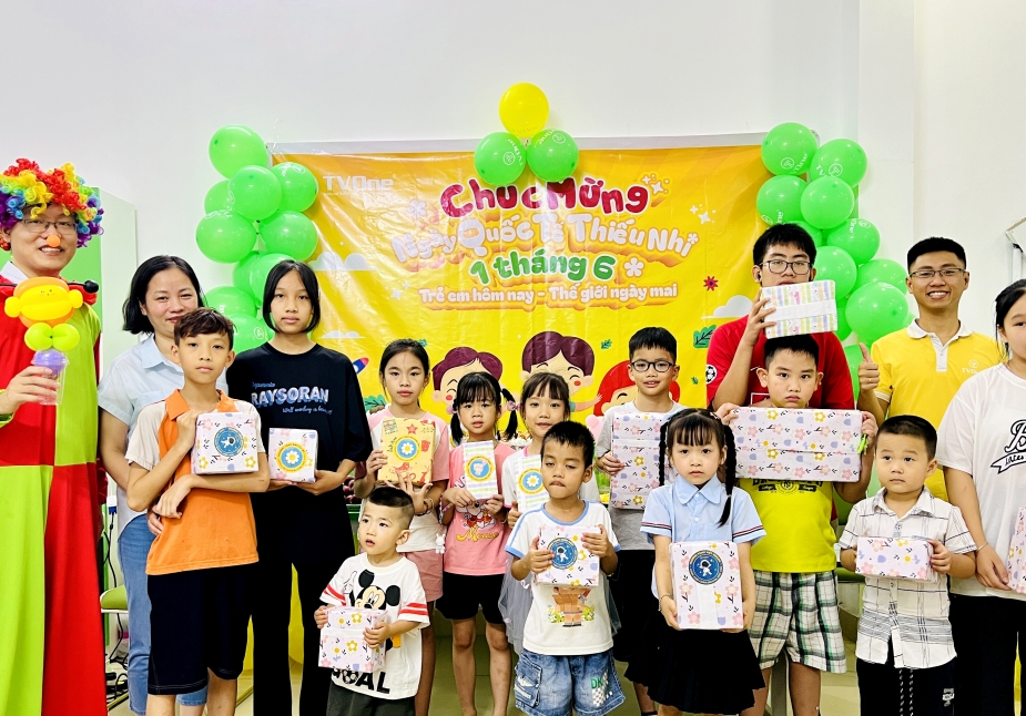 TVOne Việt Nam tổ chức chương trình 1/6 cho con em cán bộ công nhân viên