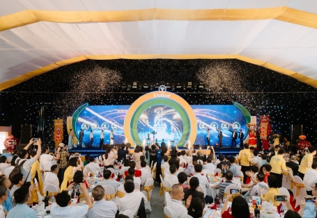 TVONE VIỆT NAM KHÁNH THÀNH NHÀ MÁY SẢN XUẤT PHỤ GIA THỨC ĂN CHĂN NUÔI TỪ CHIẾT XUẤT THỰC VẬT (PHYTOGENICS) – BƯỚC TIẾN ĐỘT PHÁ CHO NGÀNH CHĂN NUÔI XANH, BỀN VỮNG