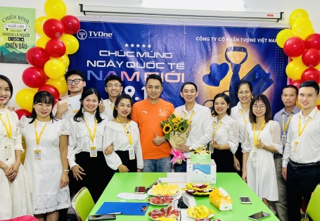 TVOne Việt Nam chúc mừng Ngày Quốc tế Nam giới 19.11