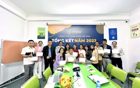TVOne Việt Nam tổng kết hoạt động năm 2023 