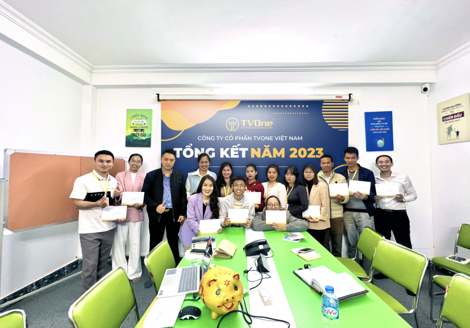 TVOne Việt Nam tổng kết hoạt động năm 2023 