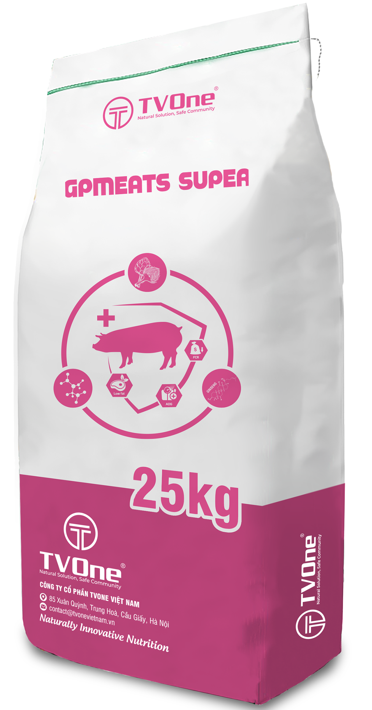 GPMEATS SUPER - Phụ gia giúp tăng cường tỉ lệ nạc, giảm mỡ lưng 