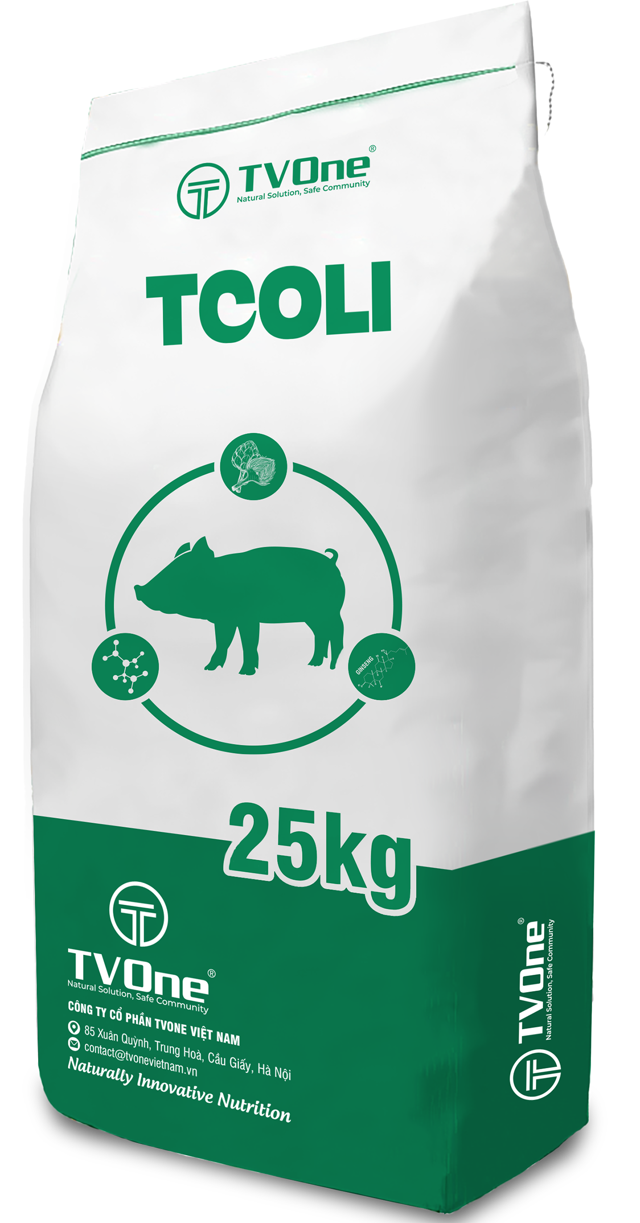 TCOLI - Phụ gia giúp kiểm soát cân bằng tiêu hóa ở heo con