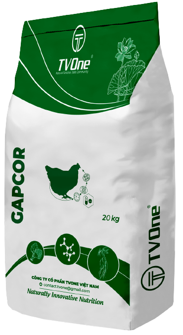 GAPCOR - Phụ gia giúp kiểm soát bệnh cầu trùng trên gia cầm