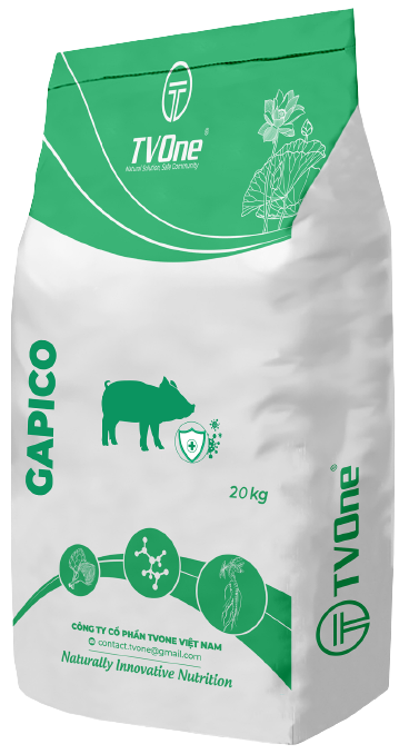 GAPICO - Phụ gia giúp kiểm soát tiêu chảy ở heo con