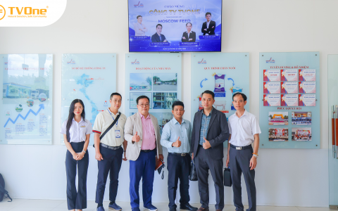 TVOne Việt Nam đến thăm và làm việc tại Moscow Feed: Thắt chặt hợp tác, hướng tới giải pháp chăn nuôi bền vững