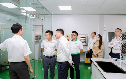 TVOne Việt Nam đón tiếp Tập đoàn Tân Long và BAF Việt Nam đến thăm nhà máy: Tăng cường kết nối, đồng hành đổi mới ngành chăn nuôi Việt Nam