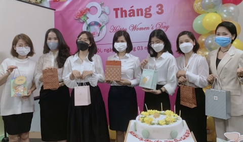 HAPPY WOMEN’S DAY 8TH OF MARCH, 2022 AND HAPPY BIRTHDAYS FOR THE FIRST QUARTER