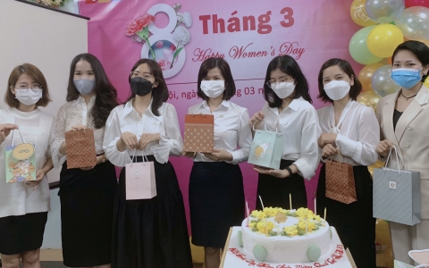 HAPPY WOMEN’S DAY 8TH OF MARCH, 2022 AND HAPPY BIRTHDAYS FOR THE FIRST QUARTER