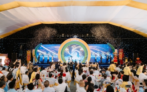 TVONE VIỆT NAM KHÁNH THÀNH NHÀ MÁY SẢN XUẤT PHỤ GIA THỨC ĂN CHĂN NUÔI TỪ CHIẾT XUẤT THỰC VẬT (PHYTOGENICS) – BƯỚC TIẾN ĐỘT PHÁ CHO NGÀNH CHĂN NUÔI XANH, BỀN VỮNG