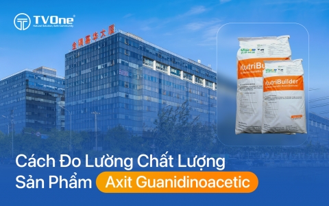Cách đo lường chất lượng sản phẩm axit guanidinoacetic