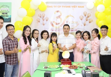 LỄ KỈ NIỆM 3 NĂM THÀNH LẬP TVONE VIỆT NAM
